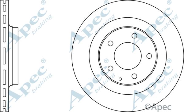 APEC BRAKING Piduriketas DSK369